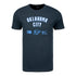 OKC BLUE NIKE SPLATTER T-SHIRT