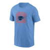 OKC BLUE NIKE OUTLINE T-SHIRT