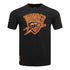 OKC THUNDER PRO STANDARD PEBBLED LEATHER T-SHIRT - Front View