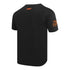 OKC THUNDER PRO STANDARD PEBBLED LEATHER T-SHIRT - Back View