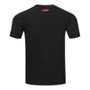 OKC THUNDER PRO STANDARD PEBBLED LEATHER T-SHIRT - Back view