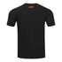 OKC THUNDER PRO STANDARD PEBBLED LEATHER T-SHIRT - Back view