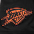 OKC THUNDER PRO STANDARD PEBBLED LEATHER T-SHIRT - Sleeve Detail