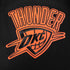 OKC THUNDER PRO STANDARD PEBBLED LEATHER T-SHIRT - Front Detail