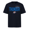 OKC THUNDER SPORTIQE DISTRESSED T-SHIRT