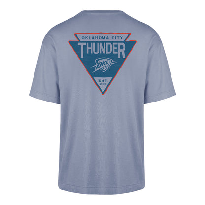 OKC THUNDER 47 BRAND OUTDOORS SWITCHBACK T-SHIRT in Blue - Back View