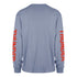 OKC THUNDER 47 BRAND OUTDOORS CAIRN RAVINE L/S T-SHIRT in Blue - Back View