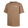 OKC THUNDER 47 BRAND FOUNDATION LATERAL T-SHIRT in Brown - Front View