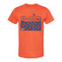 OKC THUNDER FEBRUARY T-SHIRT OF THE MONTH RETRO T-SHIRT - Front View