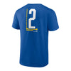 OKC THUNDER SGA 2025 ALL-STAR NAME & NUMBER T-SHIRT