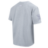 OKC Thunder Pro Standard Tonal Terry Cloth T-Shirt in Grey - Angled Back View