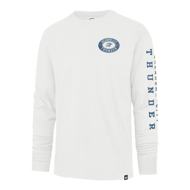 OKLAHOMA CITY THUNDER 47 BRAND TIDE SWEEP LONG-SLEEVE T