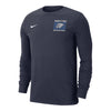 OKC THUNDER NIKE REVERB LONG SLEEVE T-SHIRT