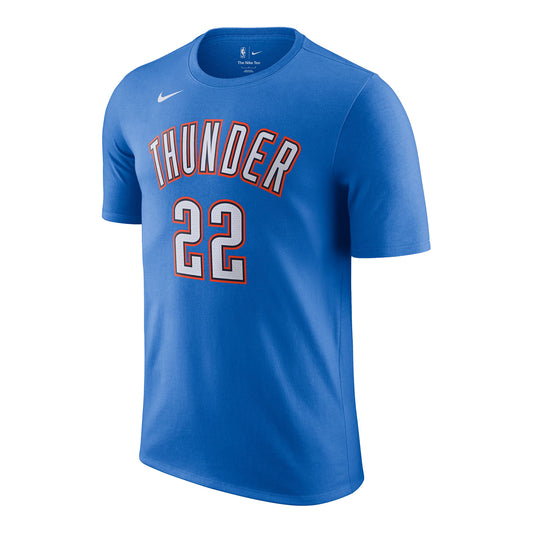 NIKE THUNDER CASON WALLACE N&N T-SHIRT - Front View