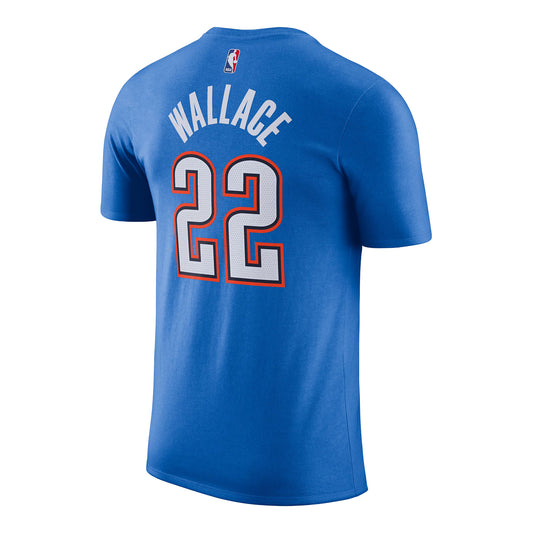 NIKE THUNDER CASON WALLACE N&N T-SHIRT - Back View