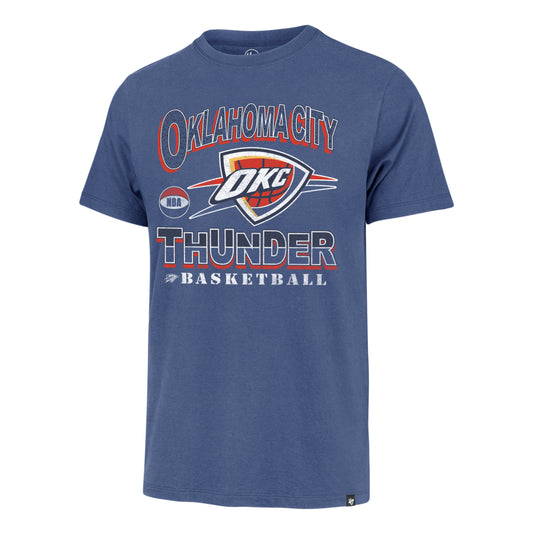 OKC THUNDER 47 BRAND COURT PRESS T-SHIRT