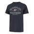 OKC Thunder 47 Brand Bankshot Franklin T-Shirt in Blue - Front View