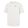OKC Thunder 47 Brand Leon Foundation T-Shirt in White - Front View