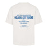 OKC Thunder 47 Brand Leon Foundation T-Shirt in White - Back View