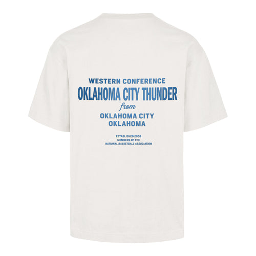 OKC Thunder 47 Brand Leon Foundation T-Shirt