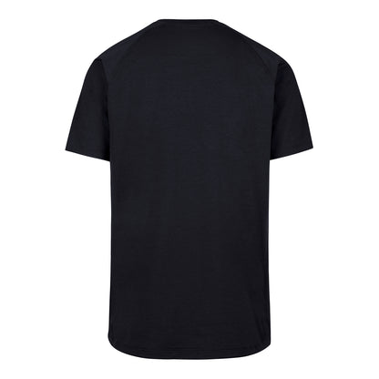 OKC Thunder 47 Brand Imprint Forward T-Shirt in Black - Back View