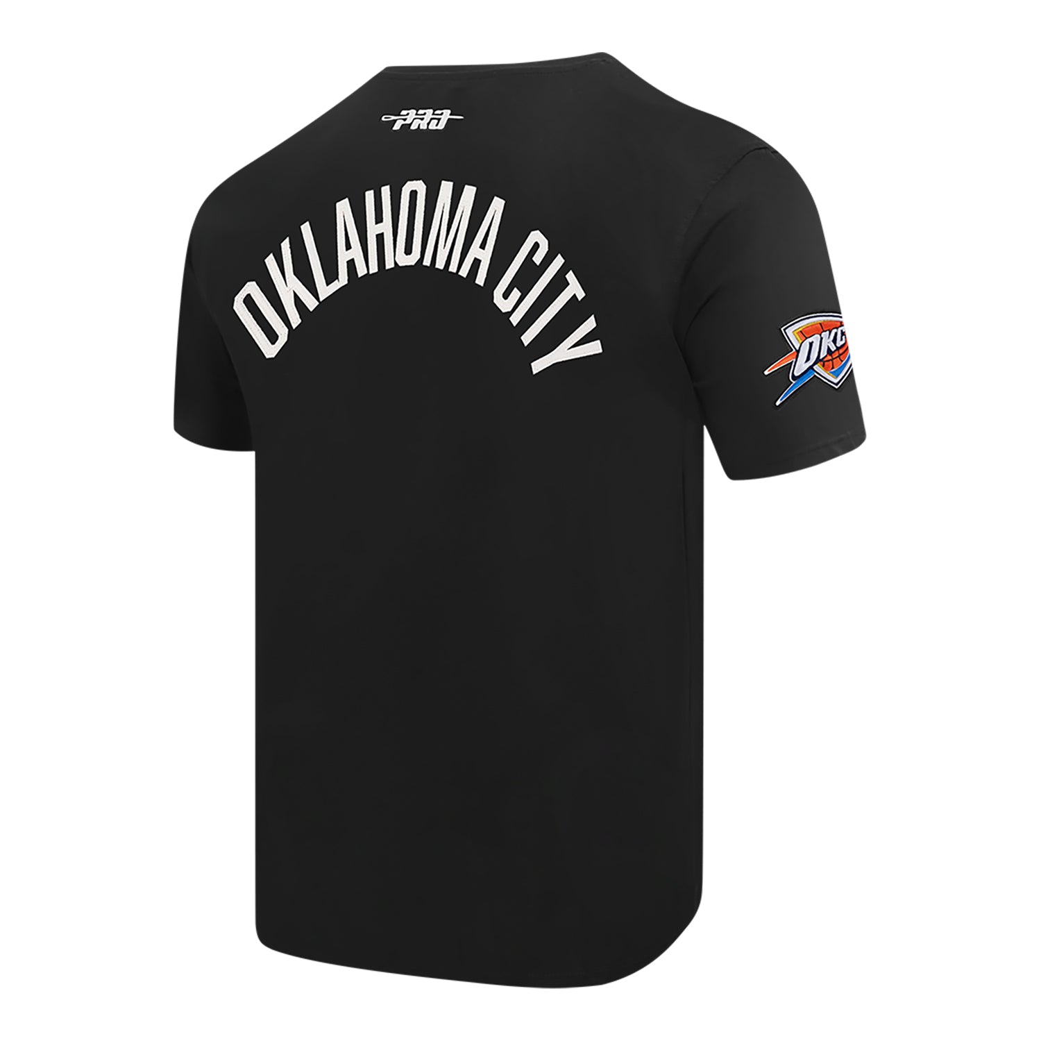 OKC Thunder Pro Standard Modern Originals Black T-Shirt – Official
