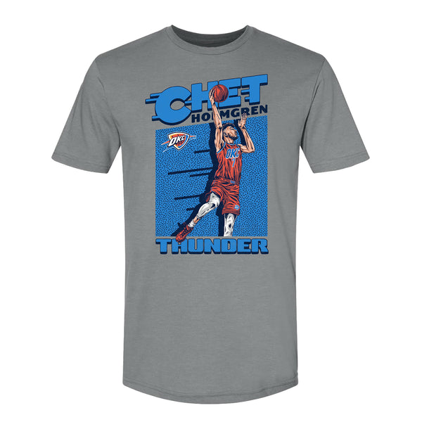 OKC Thunder IOG Chet Holmgren Action T-Shirt – Official OKC