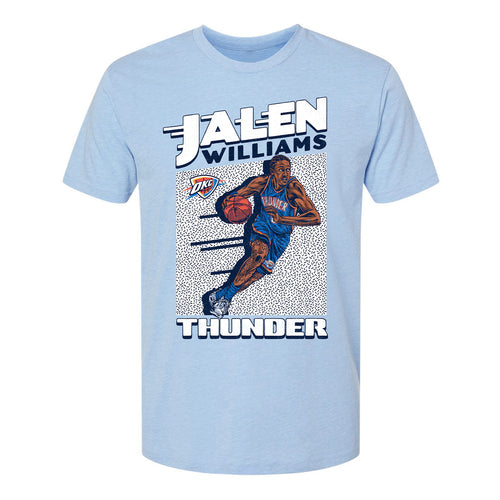 OKC THUNDER JALEN WILLIAMS ACTION T-SHIRT