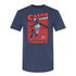 OKC THUNDER CASON WALLACE ACTION T-SHIRT in Navy - Front View