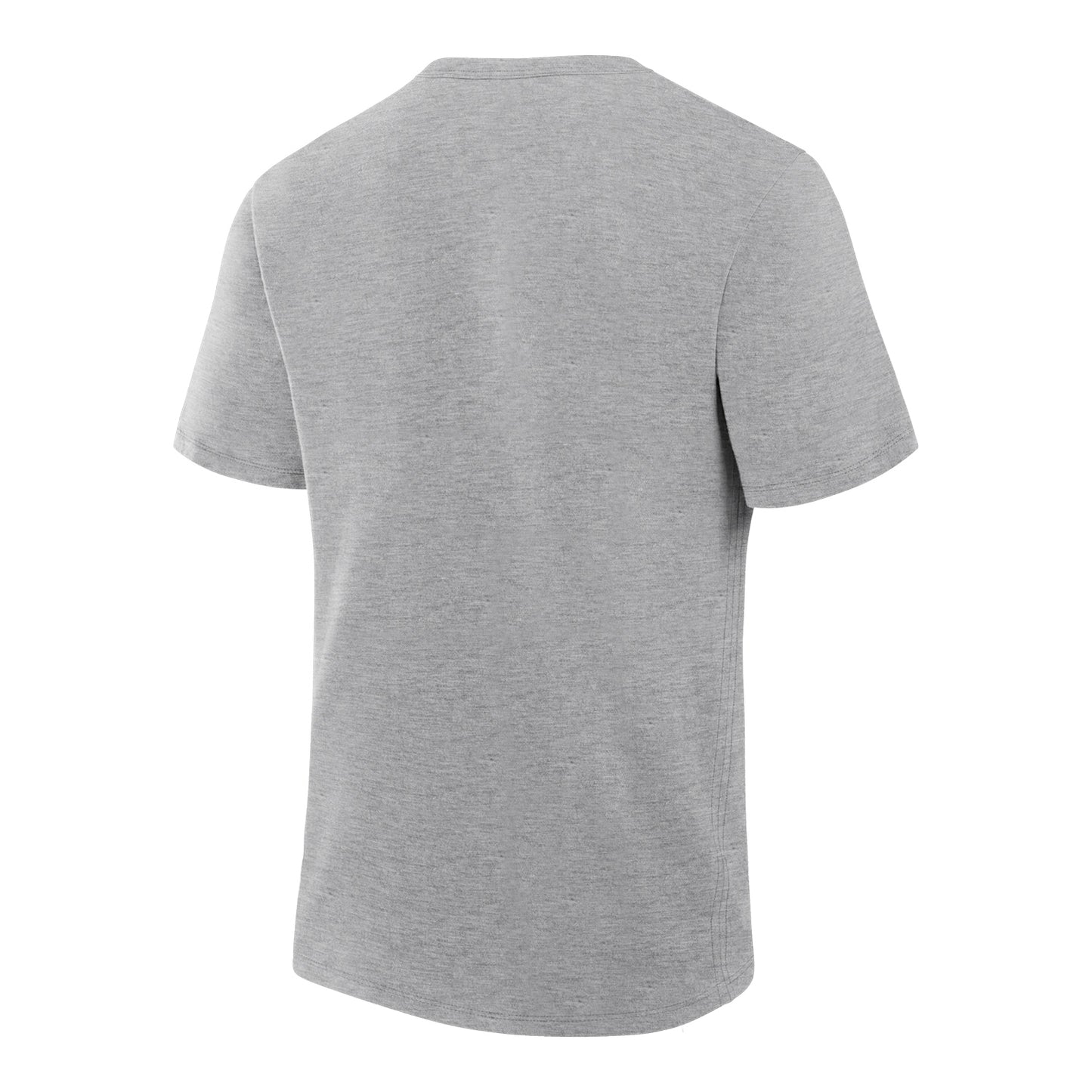 OKC Thunder Fanatics Hoops for Troops Grey Tee in Grey - Back View