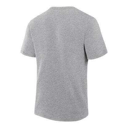 OKC Thunder Fanatics Hoops for Troops Grey Tee in Grey - Back View