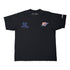 OKC THUNDER STADIUM ESSENTIALS 2025 SORRY I WAS HOOPING T-SHIRT in Black - Front View