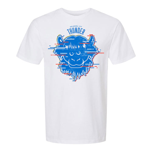 OKC Thunder Rumble Glitch T-Shirt