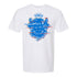 OKC Thunder Rumble Glitch T-Shirt in White - Front View