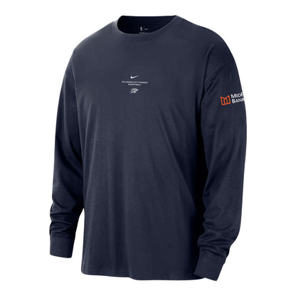 OKC Thunder Nike 2026-27 Pre Game Shooting Shirt