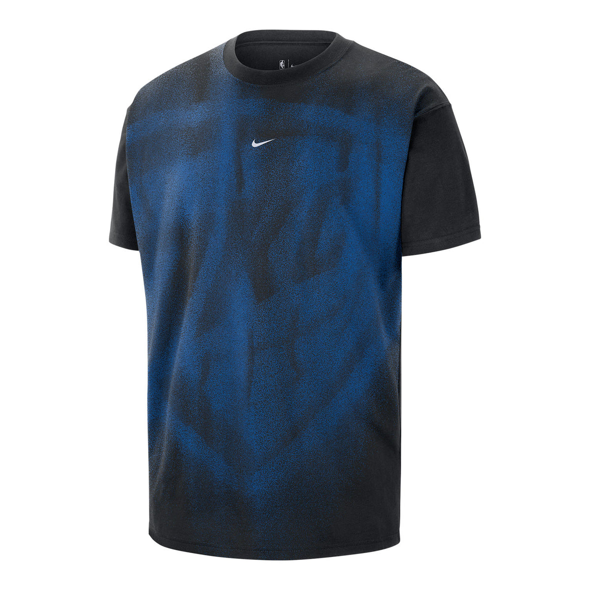 OKC Thunder Nike 2026-27 Icon Practice T-Shirt in Black - Front View