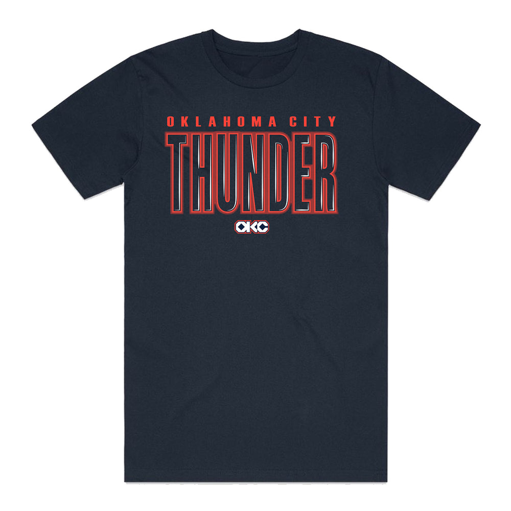 OKC Thunder IOG Neon Native T-Shirt