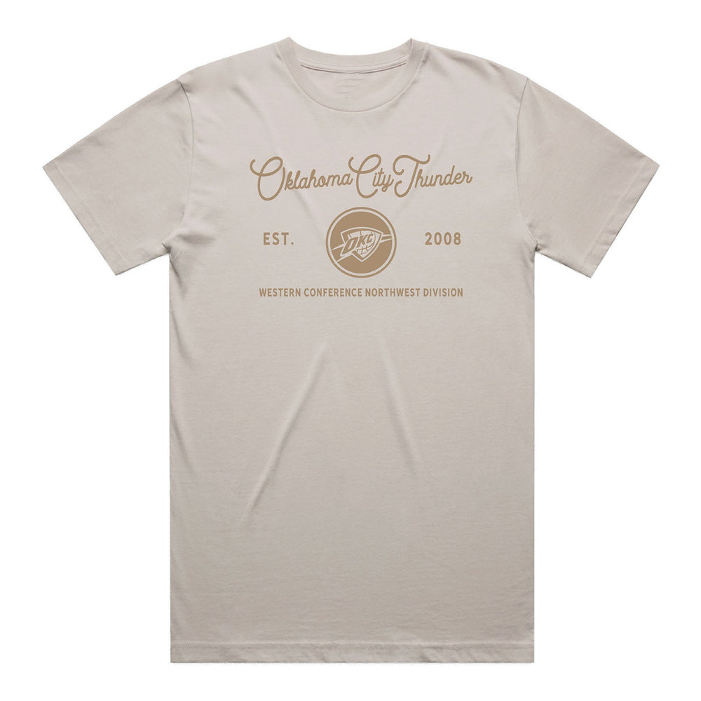 OKC Thunder IOG February T-Shirt Of The Month Script T-Shirt