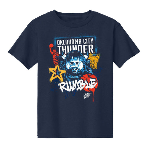 OKC Thunder IOG Rumble March T-Shirt Of The Month