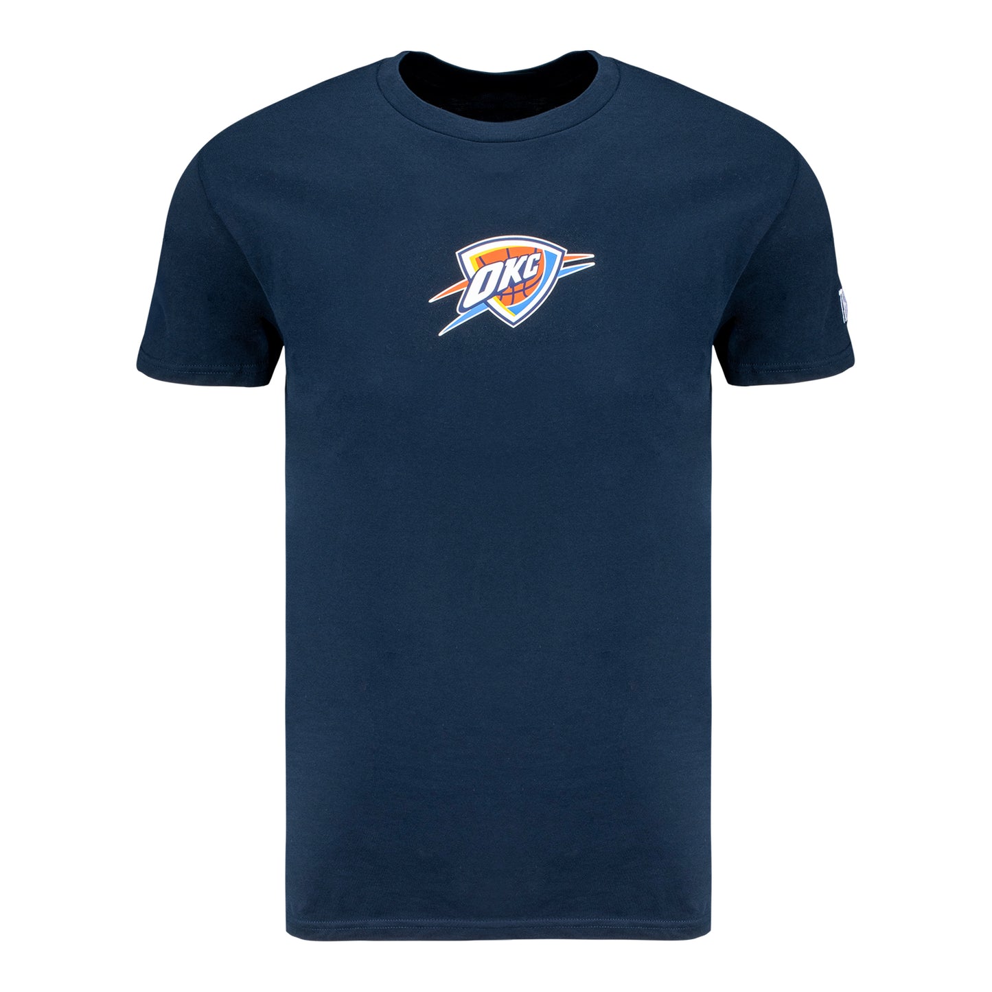 OKC Thunder IOG Silicone Patch Navy T-Shirt