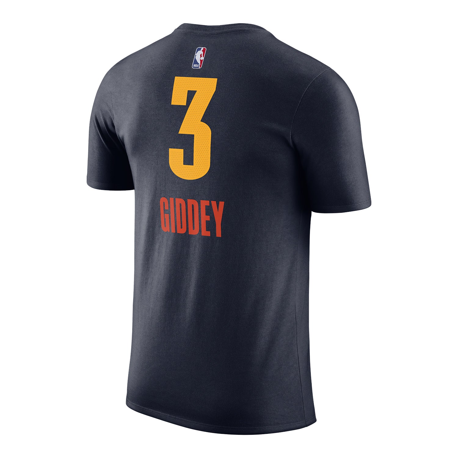 Oklahoma city thunder t 2025 shirt