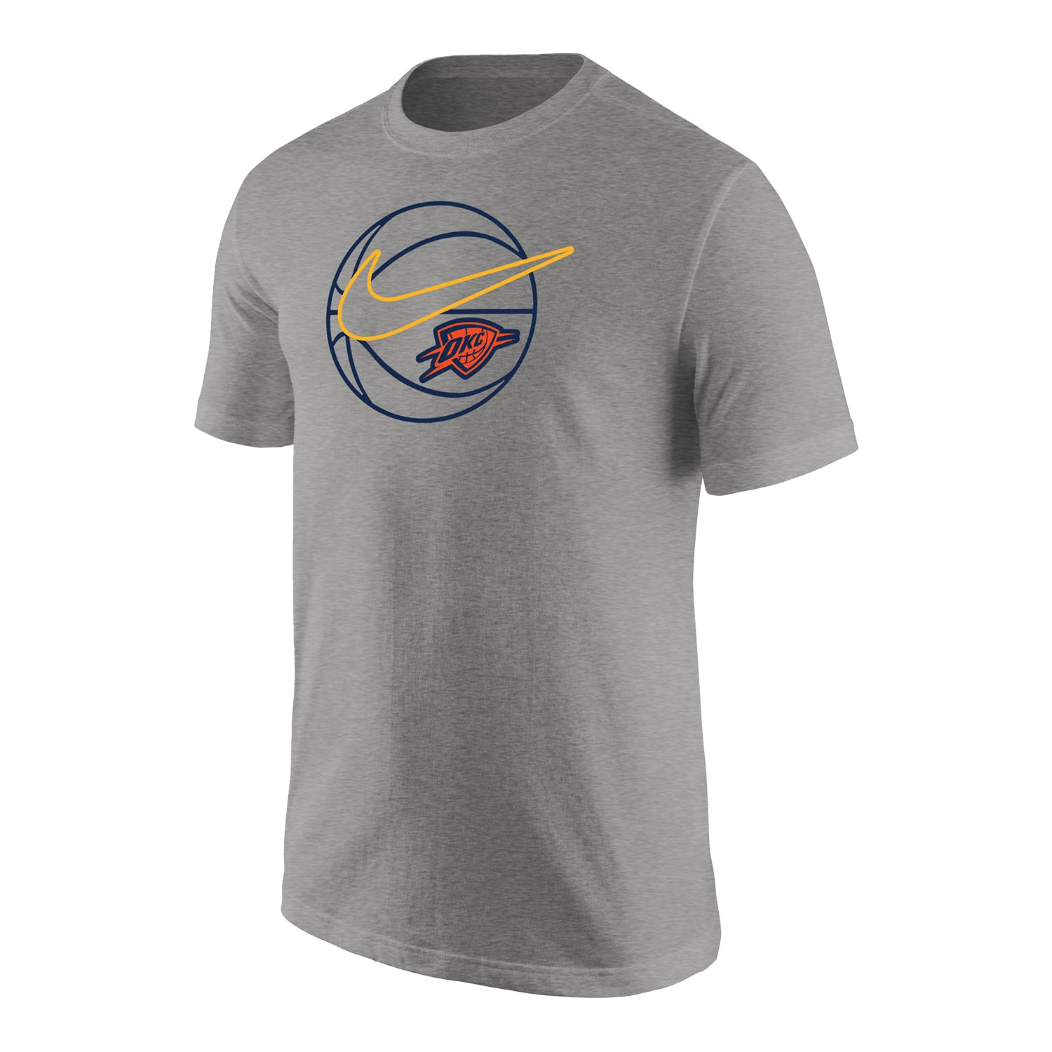 okc thunder dri fit shirt