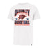 OKC THUNDER CITY EDITION OVERVIEW FRANKLIN T-SHIRT IN WHITE - FRONT VIEW