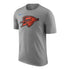 2024-25 OKLAHOMA CITY THUNDER CITY EDITION T-SHIRT IN GREY - FRONT VIEW