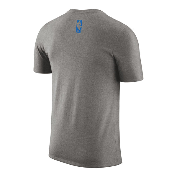 2024-25 OKLAHOMA CITY THUNDER CITY EDITION T-SHIRT IN GREY - BACK VIEW