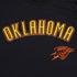 2024-25 OKLAHOMA CITY THUNDER CITY EDITION PRO STANDARD BLACK T-SHIRT