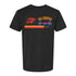 2024-25 OKC THUNDER CITY EDITION MULTI-LOGO T-SHIRT - Front View