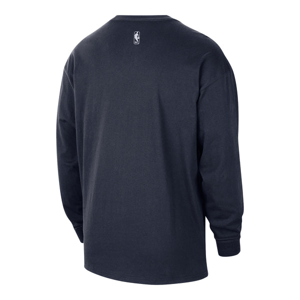 2025-26 CITY EDITION OKC THUNDER NIKE LOGO LONG SLEEVE T-SHIRT
