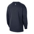2025-26 CITY EDITION OKC THUNDER NIKE LOGO LONG SLEEVE T-SHIRT in Blue - Back View