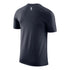 2025-26 CITY EDITION OKC THUNDER NIKE LOGO T-SHIRT in Navy - Back View